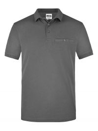 Herren Workwear Poloshirt Pocket Essential